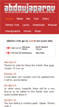 Mobile Screenshot of abdou.co.uk